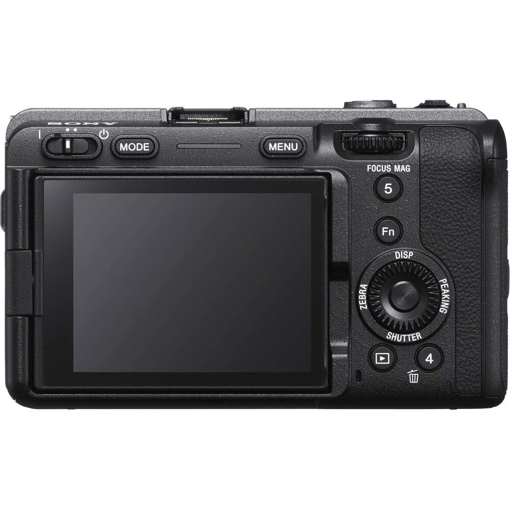 Certified Refurbished - SONY ILMEFX3 Interchangeable Lens Camera