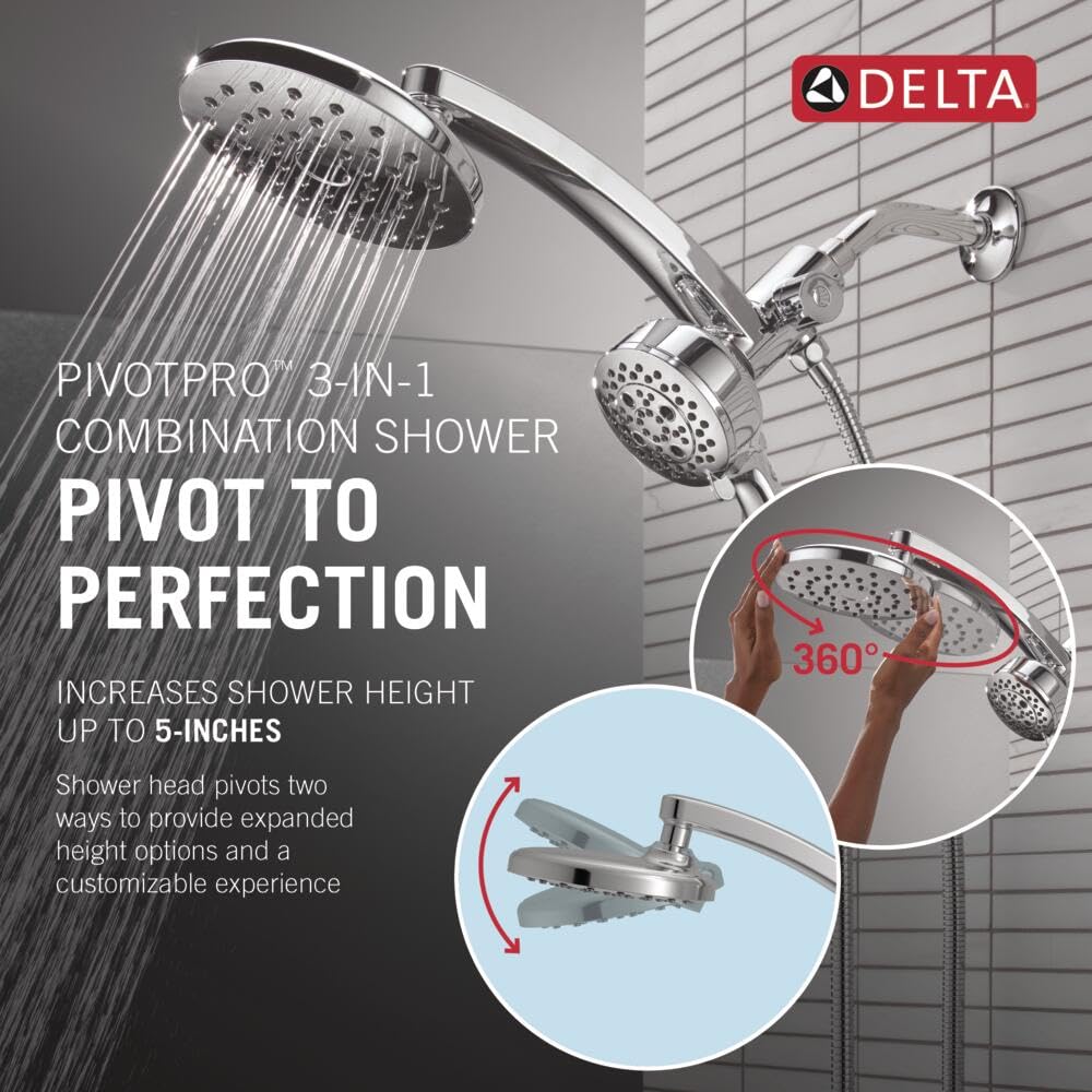 Open Box - Delta 58600-PR - Shower Heads Showers