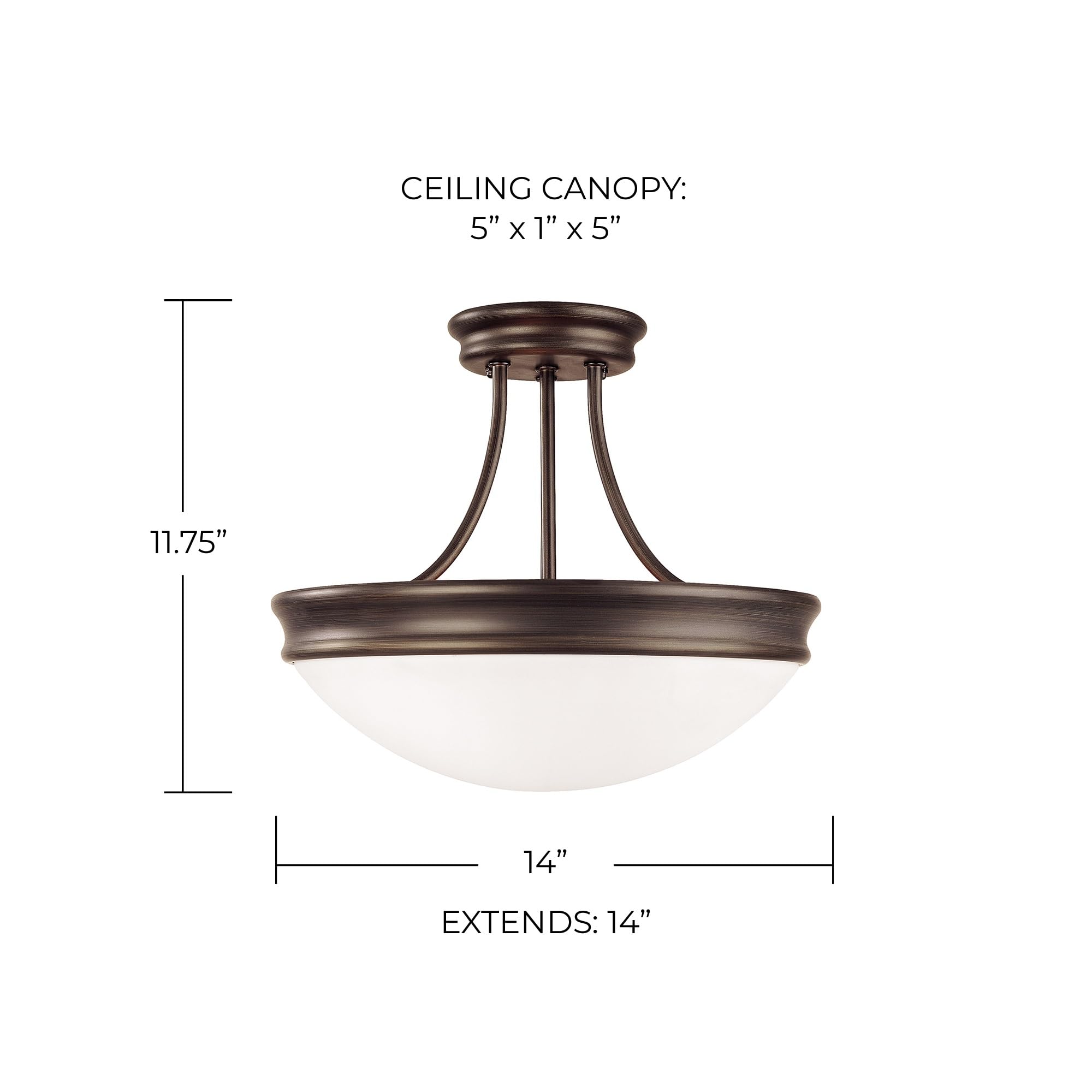 Open Box - Capital Lighting 2037OR - Ceiling Fixtures Indoor Lighting