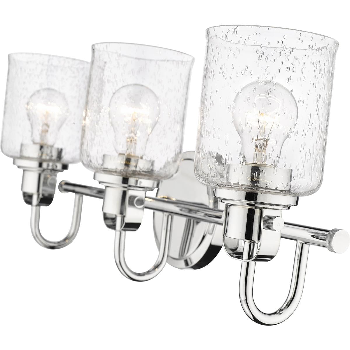 Open Box - Z-Lite 340-3V-CH - Bathroom Fixtures Indoor Lighting