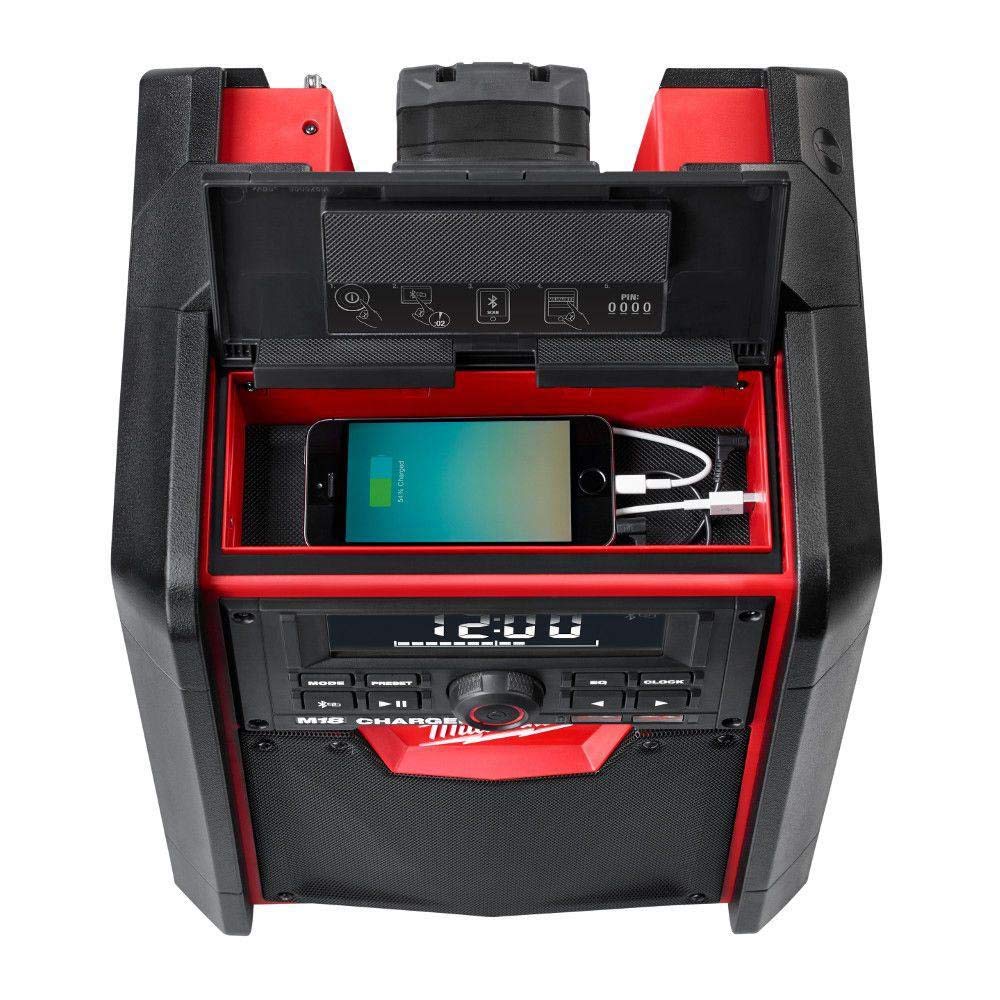 Open Box - Milwaukee Electric Tool 2792-20 M18 Job Radio/Charger MilwaukeeBullseye Deals