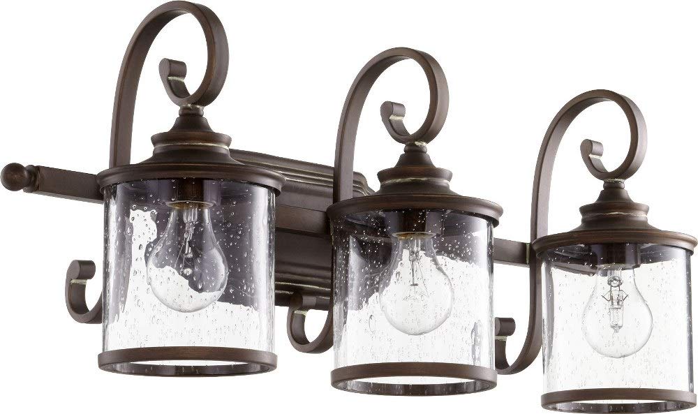 Open Box - Quorum International 5073-3-39 - Bathroom Fixtures Indoor Lighting