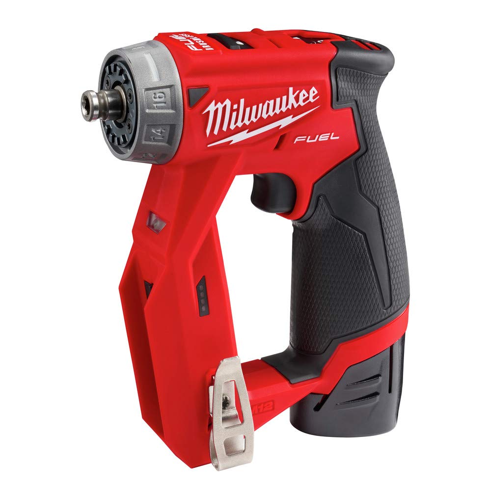 Open Box -  Milwaukee 2505-22 M12 FUEL 12-V Lithium-Ion Brushless Cordless Drill Driver Kit MilwaukeeBullseye Deals