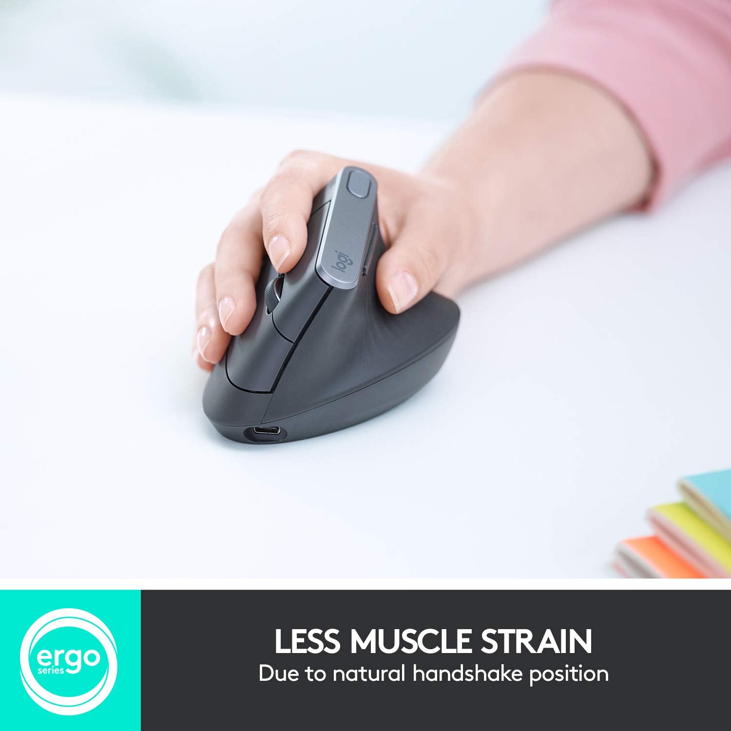 Refurbished - MX VERTICAL MOUSE 097855144461