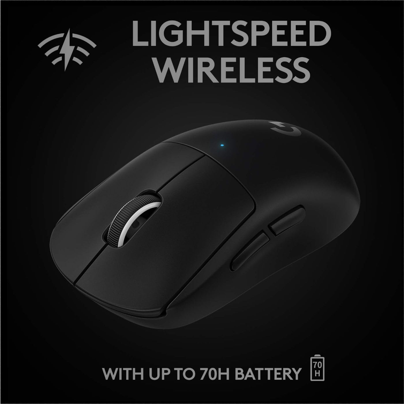 Open Box -  Logitech PRO X SUPERLIGHT Wireless Gaming Mouse - black