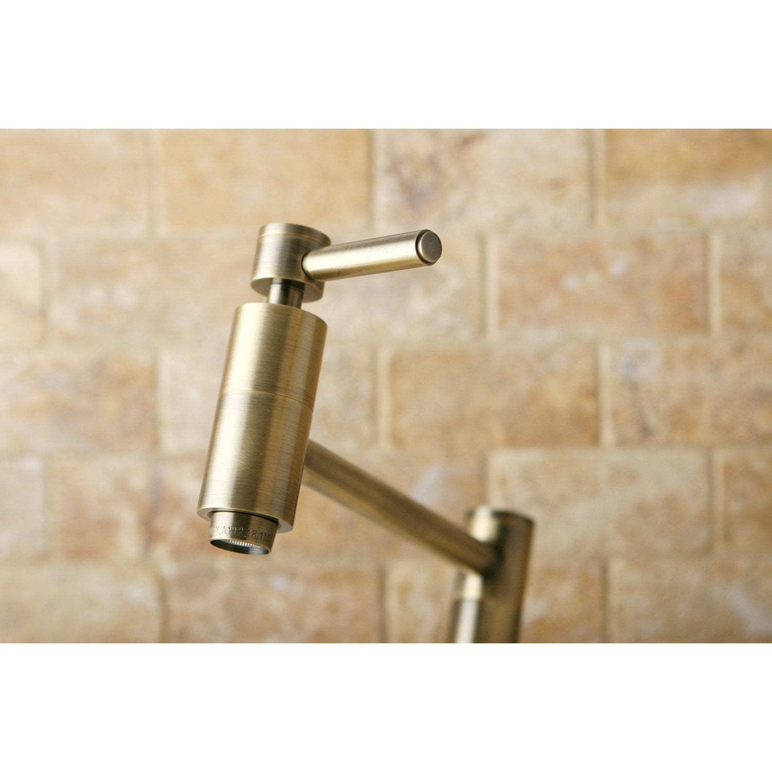 Open Box - Kingston Brass Concord Wall Mount Pot Filler (KBBB1205_11173662)