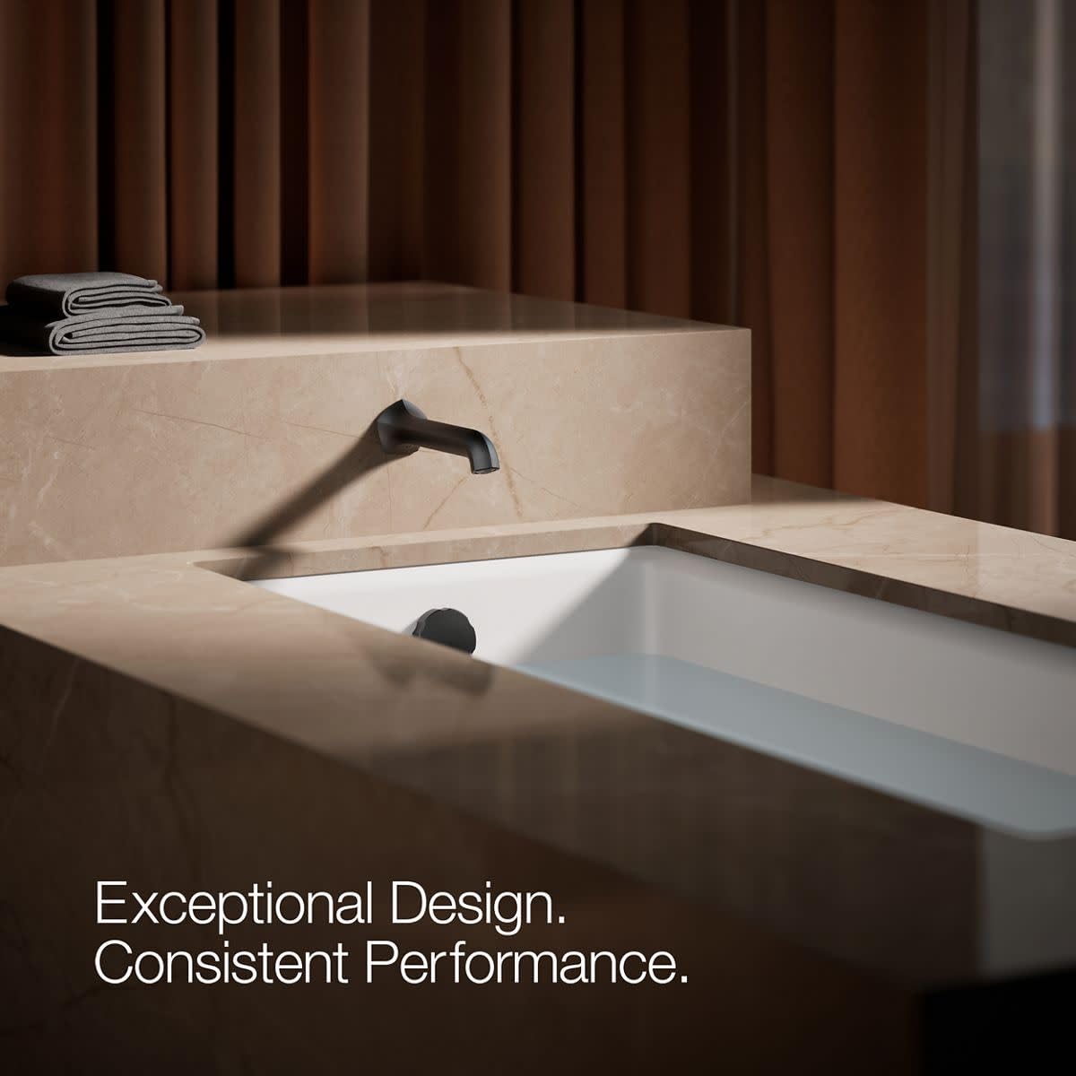 Open Box - Kohler K-27024-CP - Tub Spouts Bath and Shower Accessories