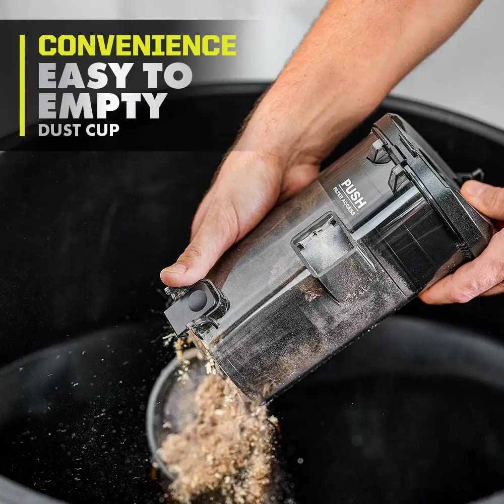 Open Box -  RYOBI ONE+ HP 18V Brushless Cordless Pet Stick Vacuum Cleaner Kit with 4.0 Ah HIGH PERFORMANCE Battery and Charger RYOBIBullseye Deals