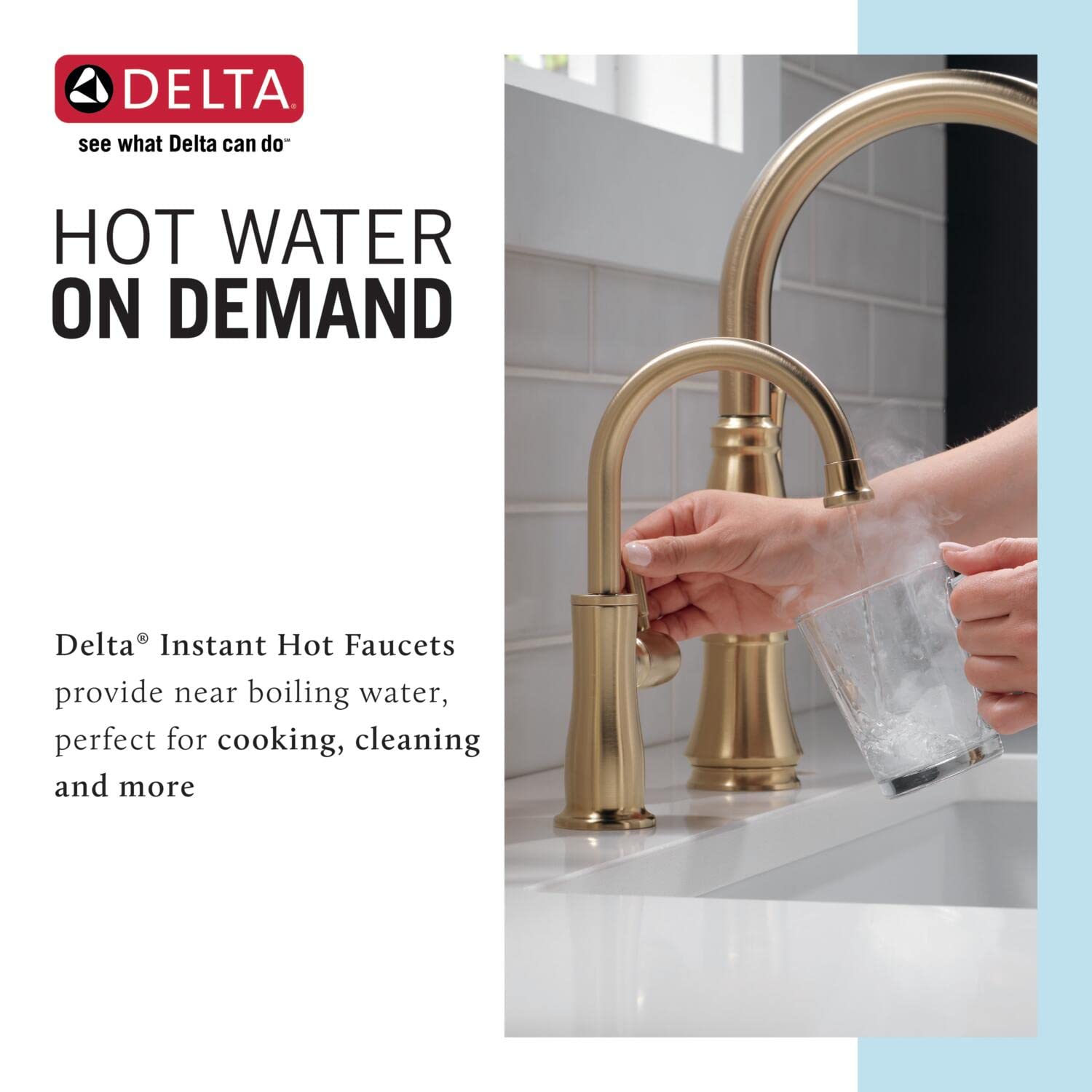 Open Box - Delta 1960LF-H - Water Dispenser Faucet