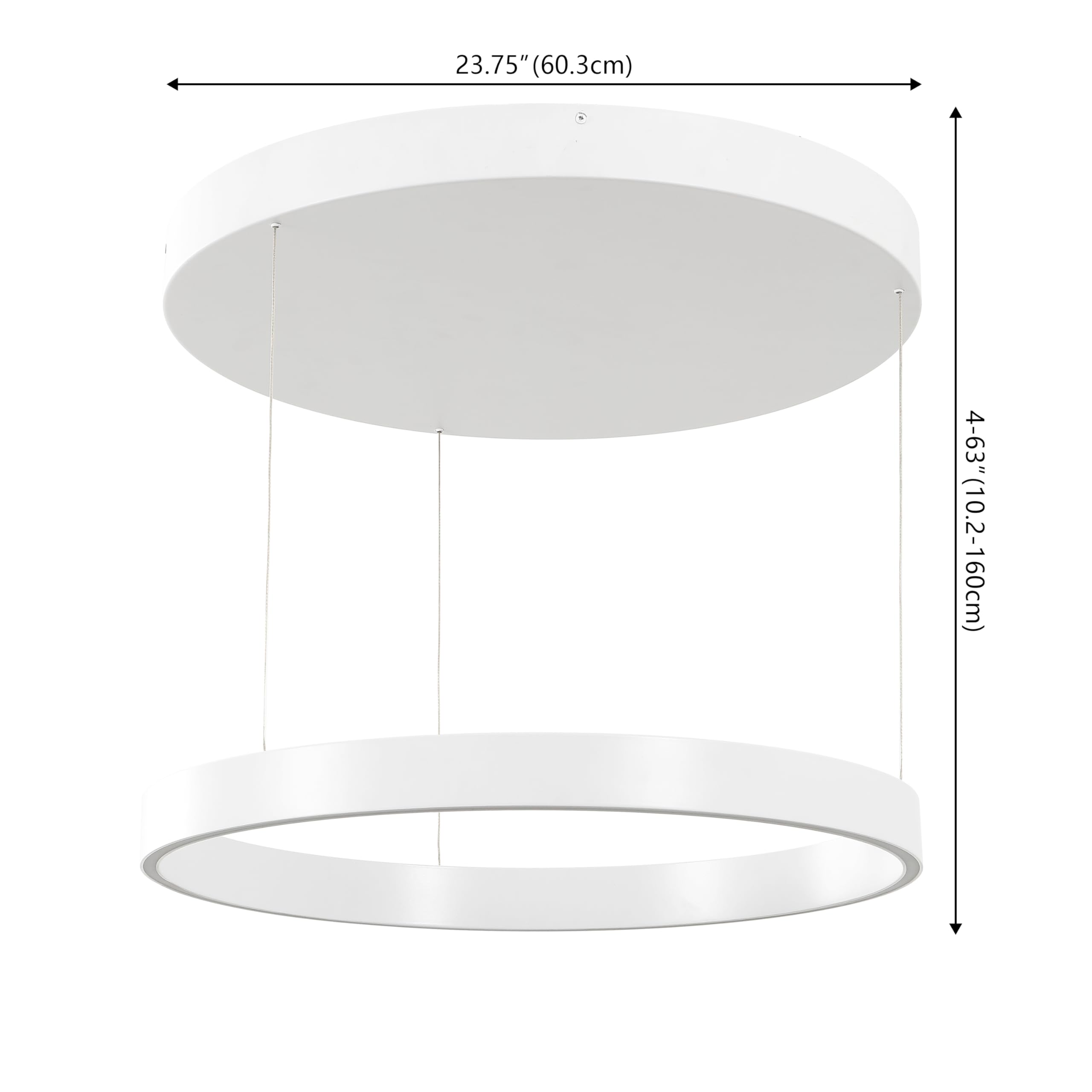 Open Box - JONATHAN Y Lighting JYL7151B - Pendants Indoor Lighting
