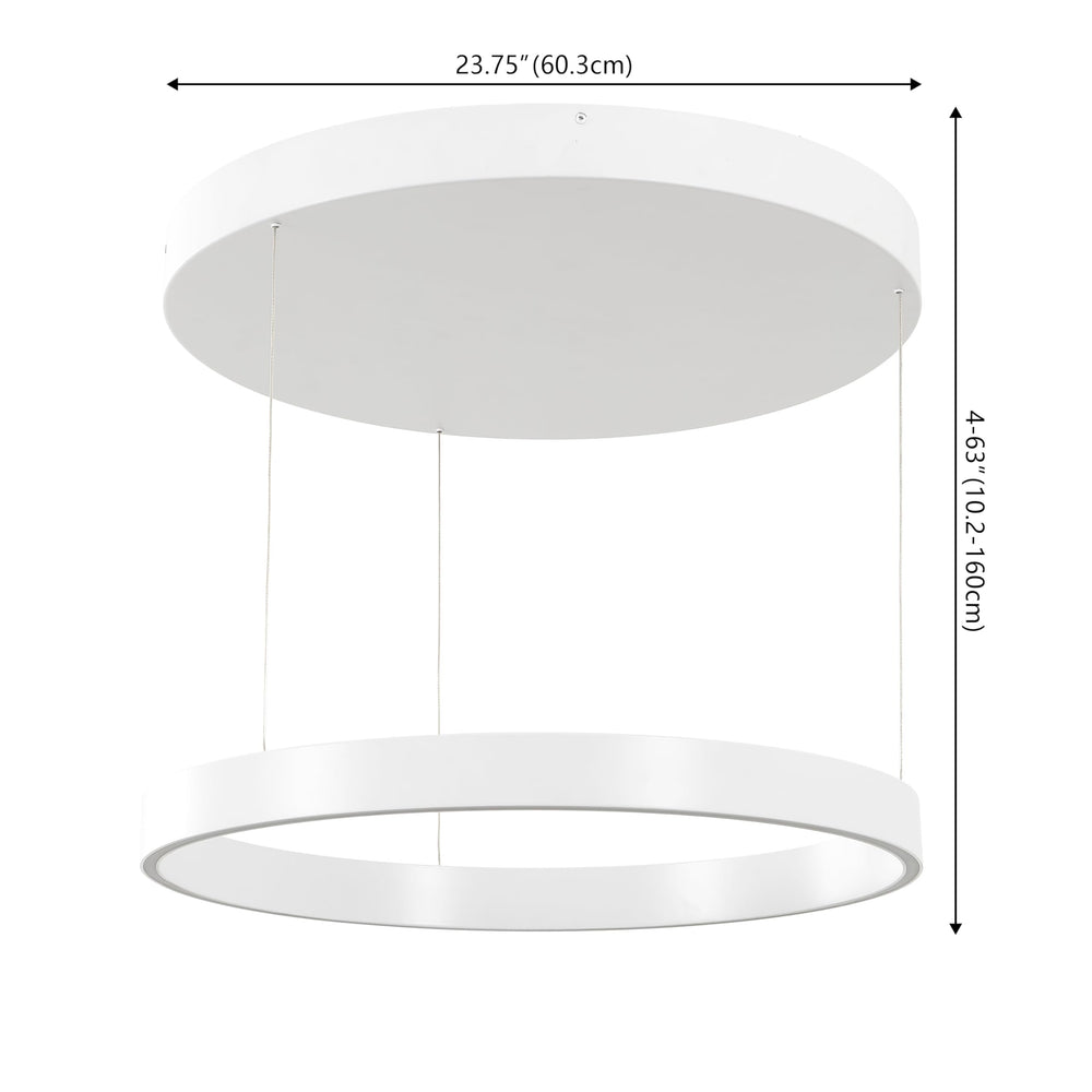 Open Box - JONATHAN Y Lighting JYL7151B - Pendants Indoor Lighting