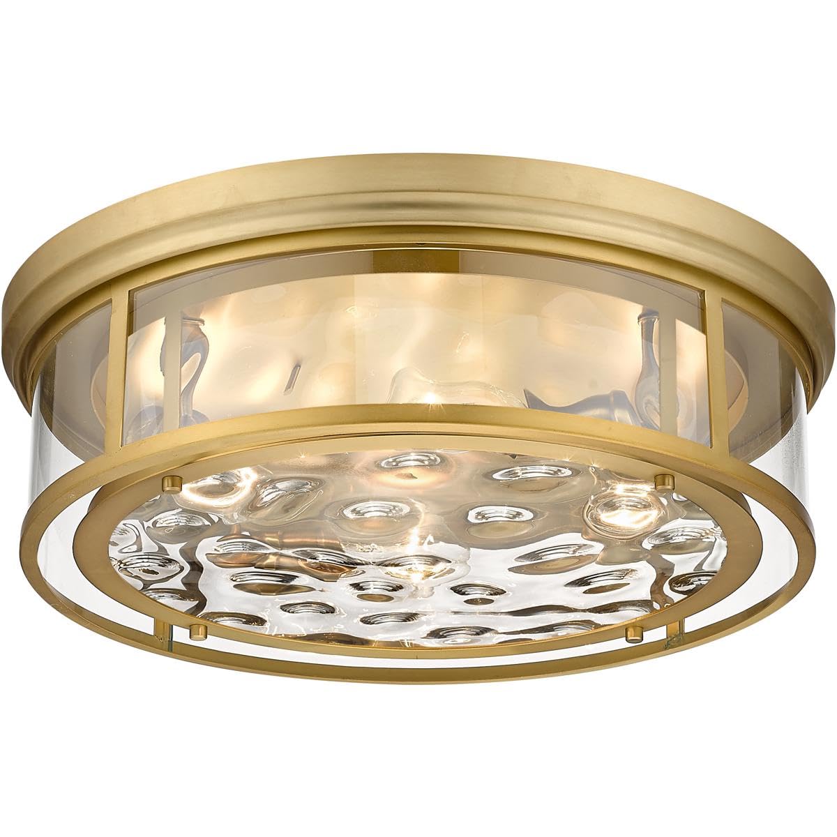 Open Box - Z-Lite 493F4-OBR - Ceiling Fixtures Indoor Lighting