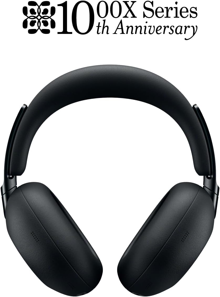 Certified Refurbished - SONY WH1000XX/B Headphones