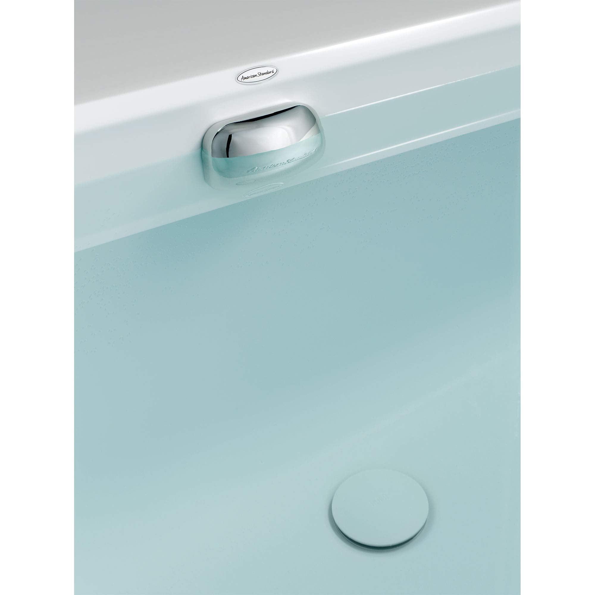 Open Box - American Standard 1640.305.020 Deep Soak Toe-Tap Tub Drain Assembly with Overflow