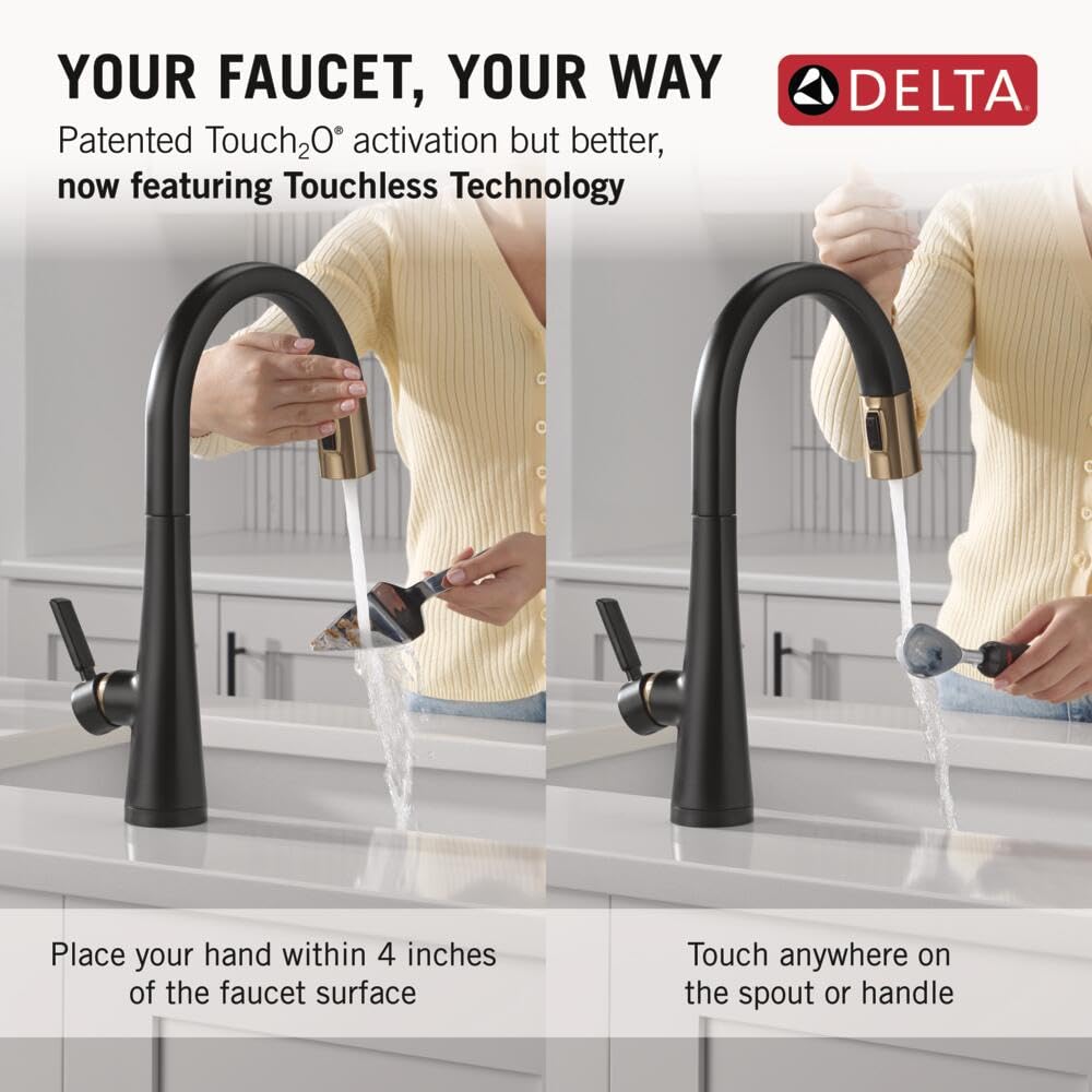 Open Box - Delta 9191TL-GZ-PR-DST - Kitchen Faucet