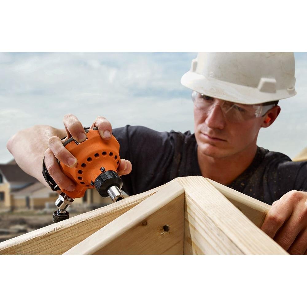 Used - RIDGID 3-1/2 in. Full-Size Palm Nailer