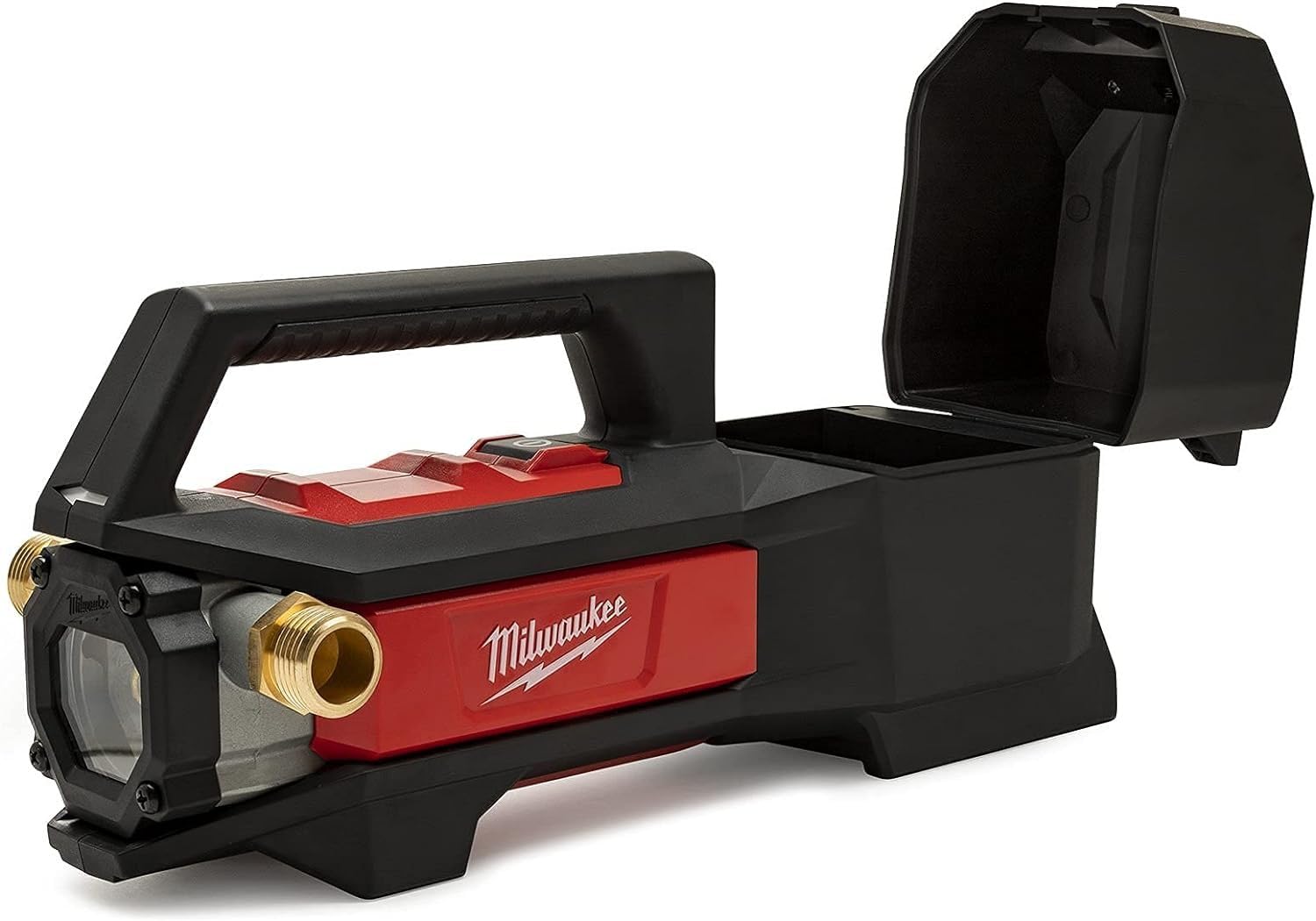 Open Box - Milwaukee M18 18-Volt 1/4 HP Lithium-Ion Cordless Transfer Pump (Tool Only) MilwaukeeBullseye Deals
