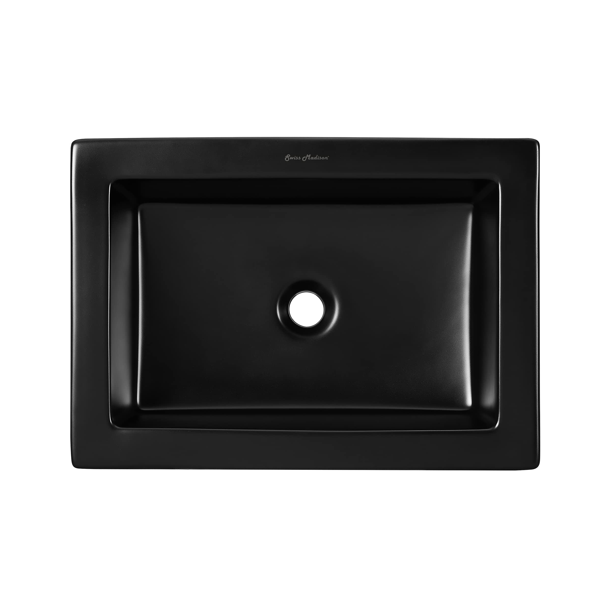 Open Box - Swiss Madison SM-VS282MB - Lavatory Sink Fixture