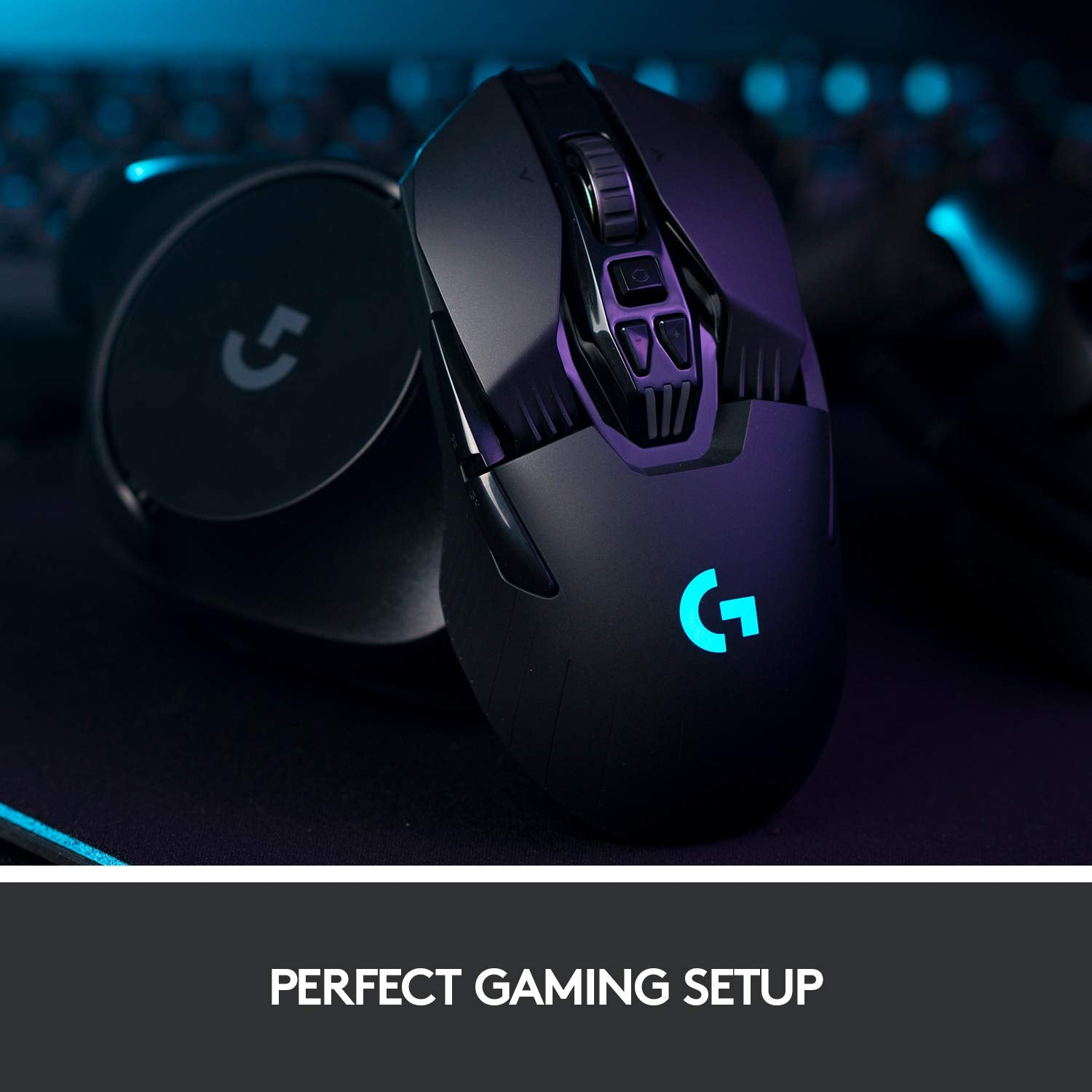 Refurbished - G903 LIGHTSPEED Gaming Mouse with HERO 25K sensor-2.4GHZ- 910-005670