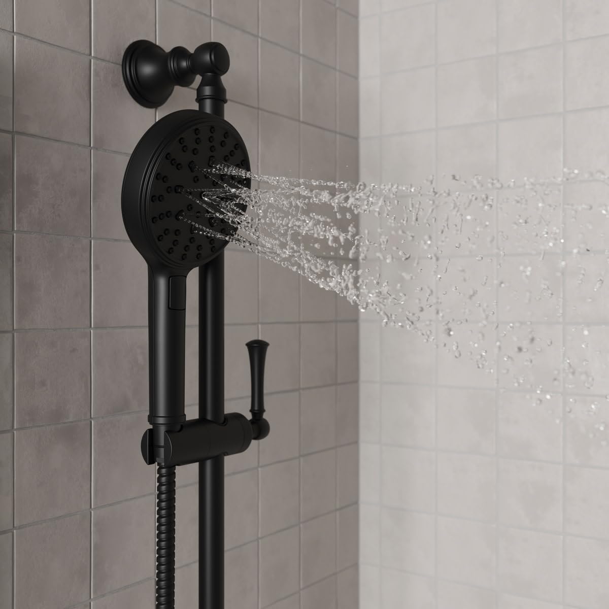 Open Box - Pfister HSC-05SHWSDB - Hand Showers Showers