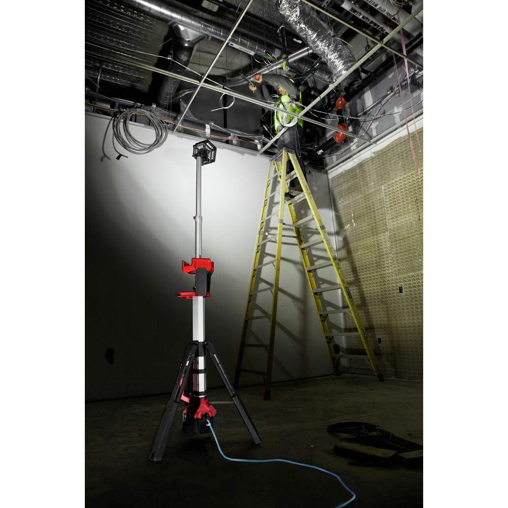 Milwaukee 2131-20 M18 18-Volt Cordless Rocket Dual Power Tower Light (Tool-Only)