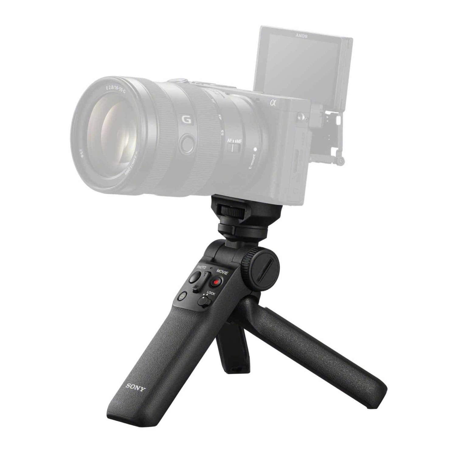 Sony Vlogger Accessory Kit with Wireless Bluetooth Shooting Grip & 64GB SD Card - Black (ACCVC1) – Certified Refurbished
