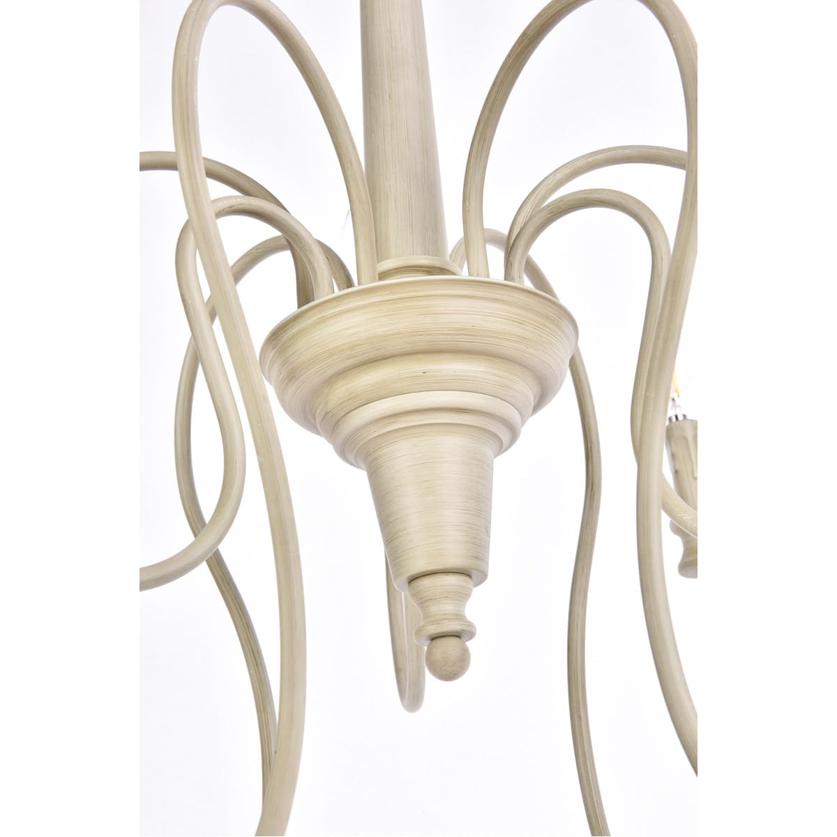 Open Box - Elegant Lighting LD7045D30WD - Chandeliers Indoor Lighting