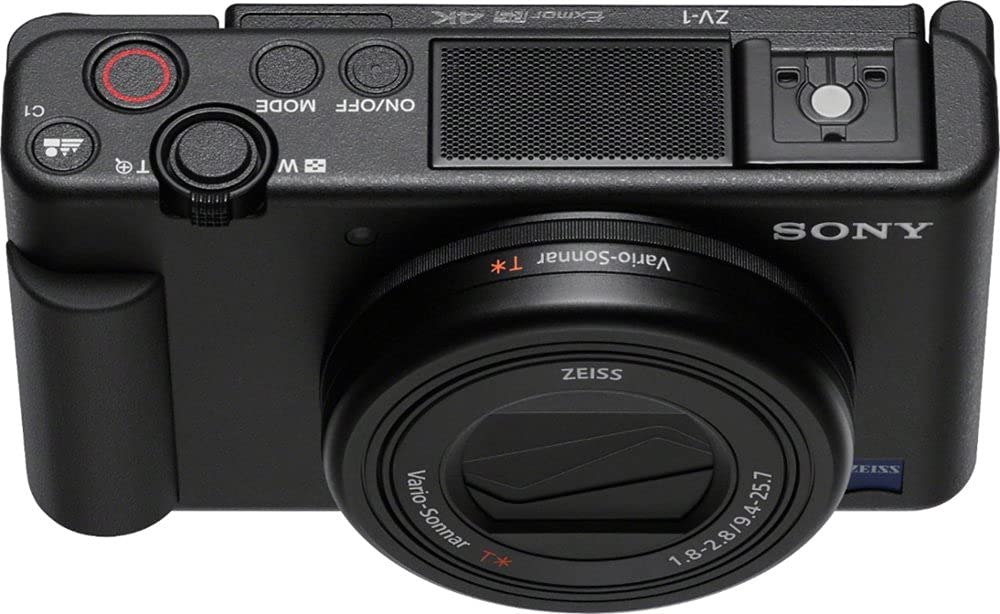 Certified Refurbished - SONY DCZV1/B Digital Still Camera