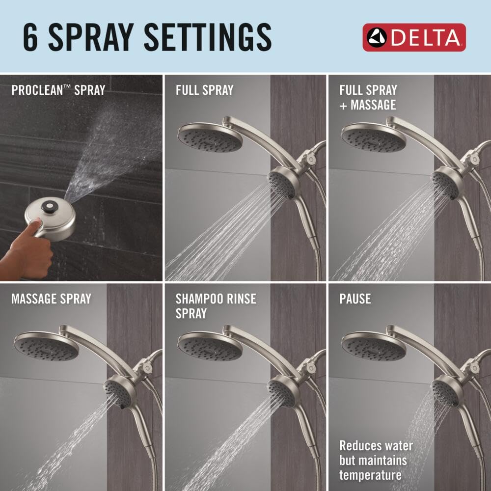 Open Box - Delta 75648SN - Shower Heads Showers