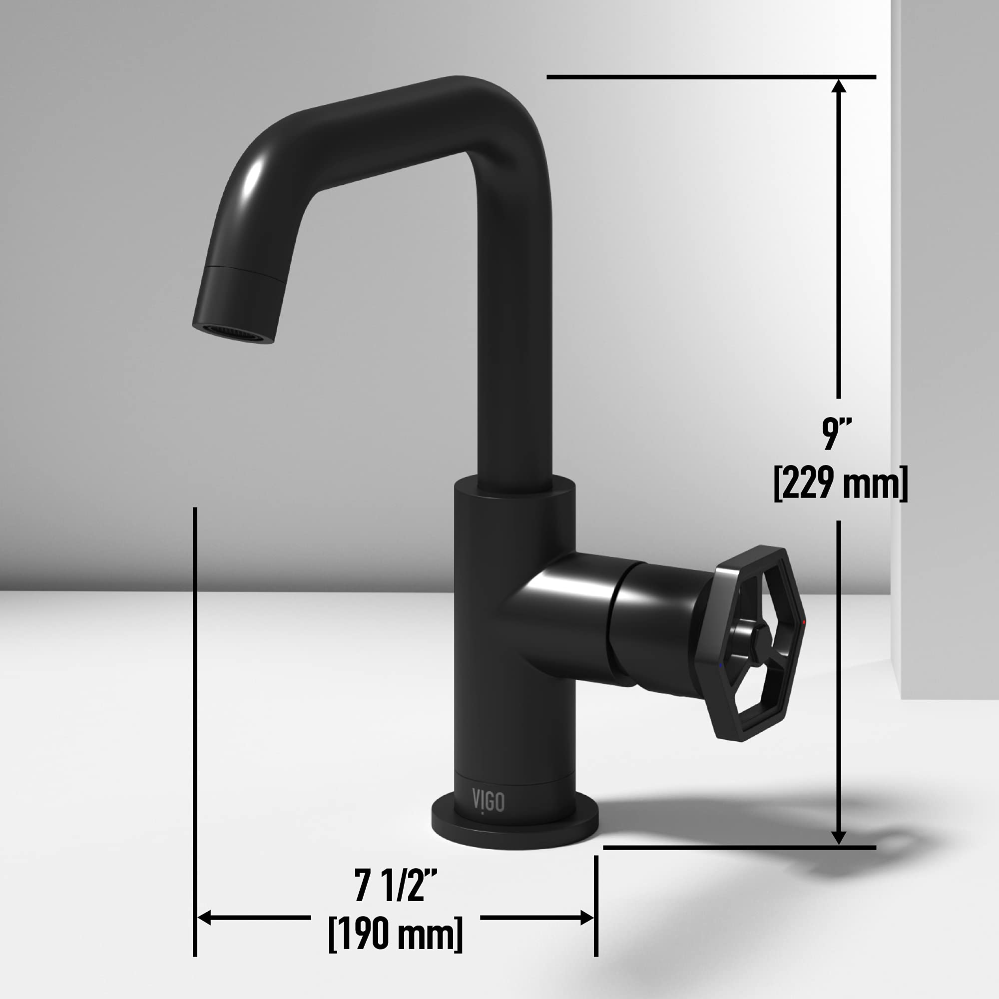 Open Box - Vigo VG01051MB - Bathroom Sink Faucets Faucet