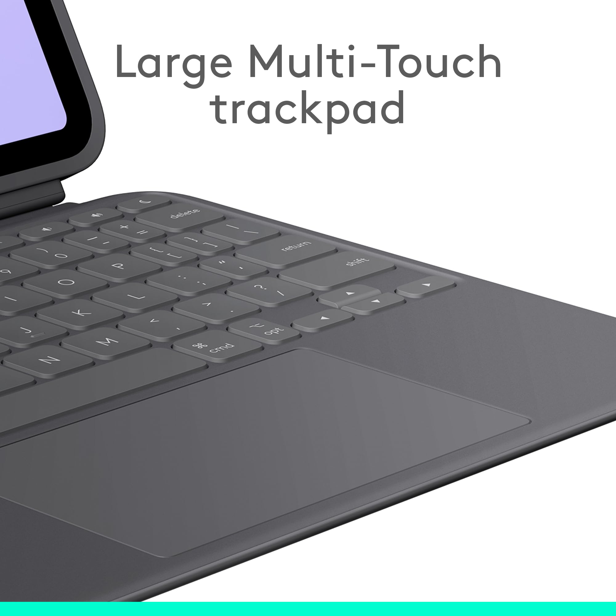 Refurbished - KEYBOARD,DAREDEVIL,IN-HOUSE/EMS,US,AMR+AP-425,GRAPHITE,RETAIL,N/A,AMR, IPAD PRO 11-INCH (M4)