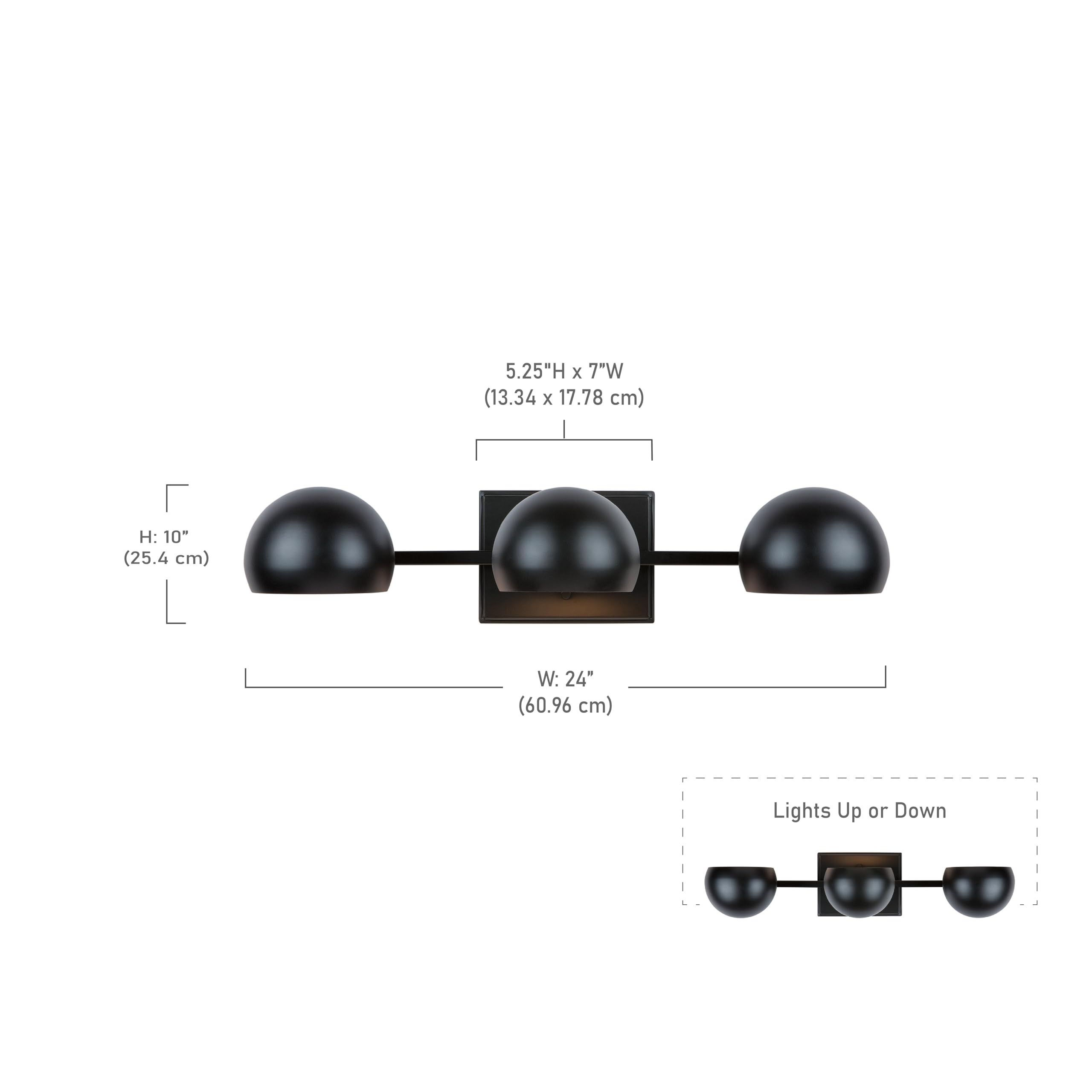 Open Box - Capital Lighting 133131MB - Bathroom Fixtures Indoor Lighting
