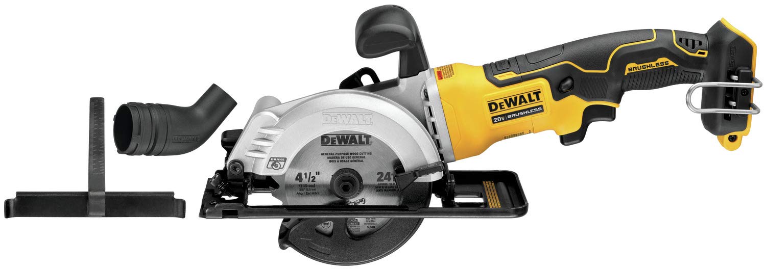 Open Box - Dewalt DCS571B 20-Volt Max Cordless 4-1/2 in. Circular Saw (Tool Only) DEWALTBullseye Deals