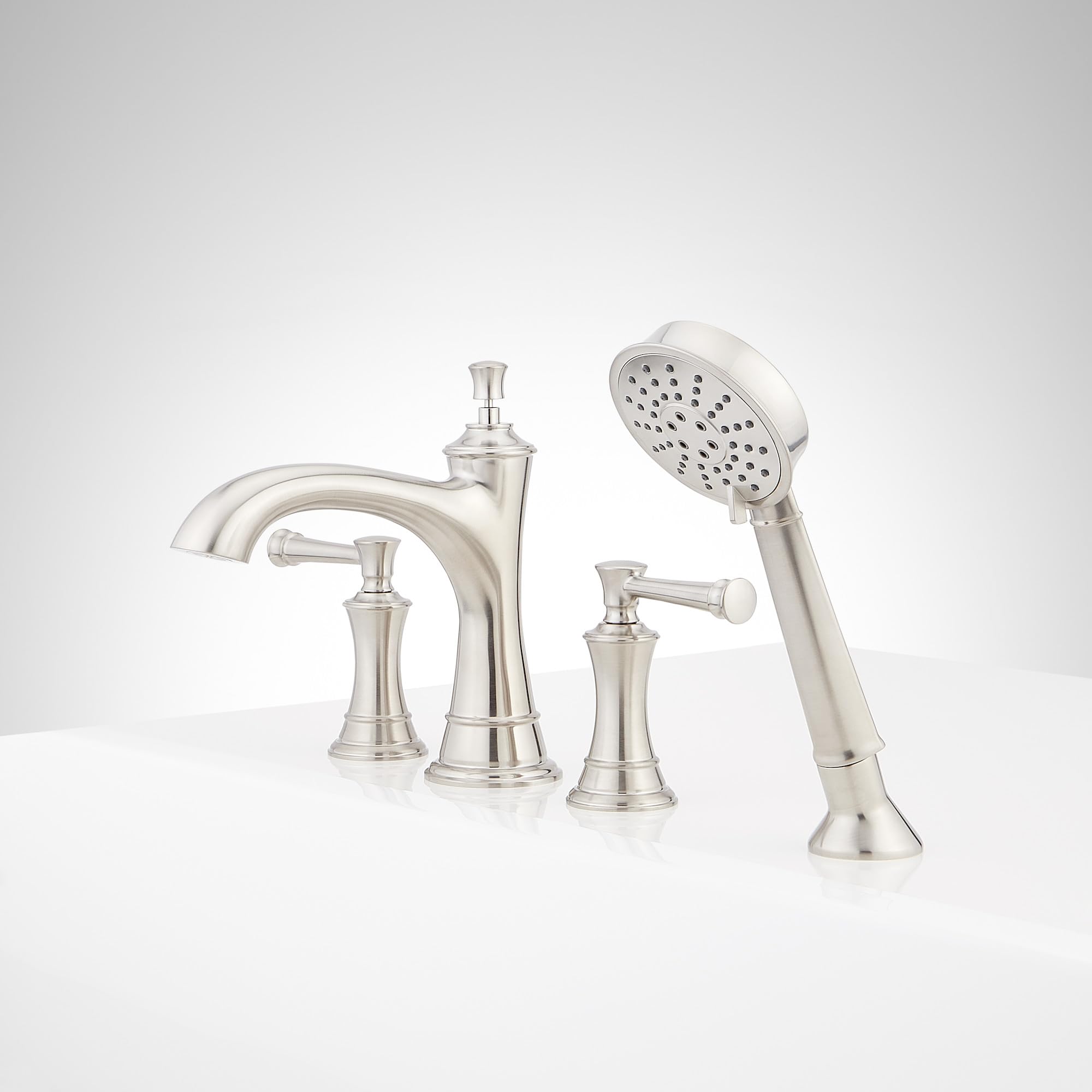 Open Box - Signature Hardware SHBE4RTG2AGBR - Roman Tub Faucet