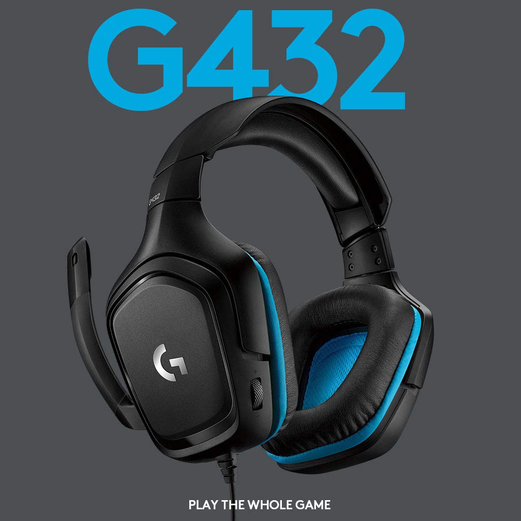 Refurbished - G432 GAMING HEADSET 097855145703
