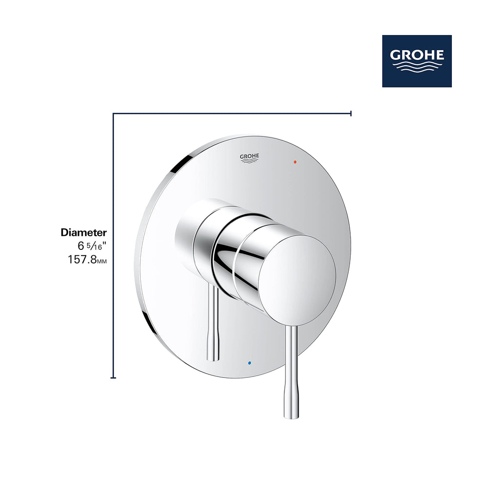 Open Box - Grohe 14472000 - Valve Trim Only Showers