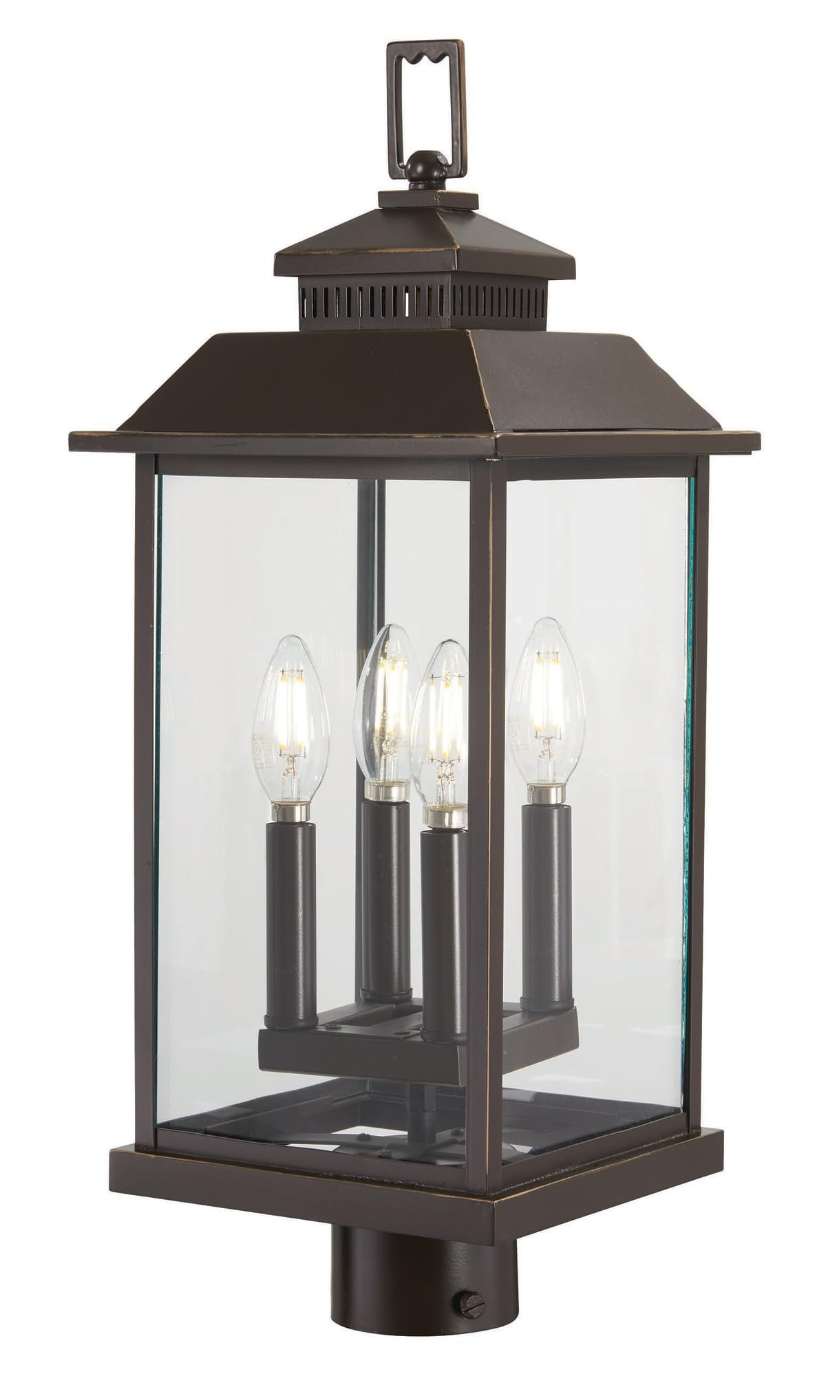 Open Box - The Great Outdoors 72596-143C - Post Lights Outdoor Lighting