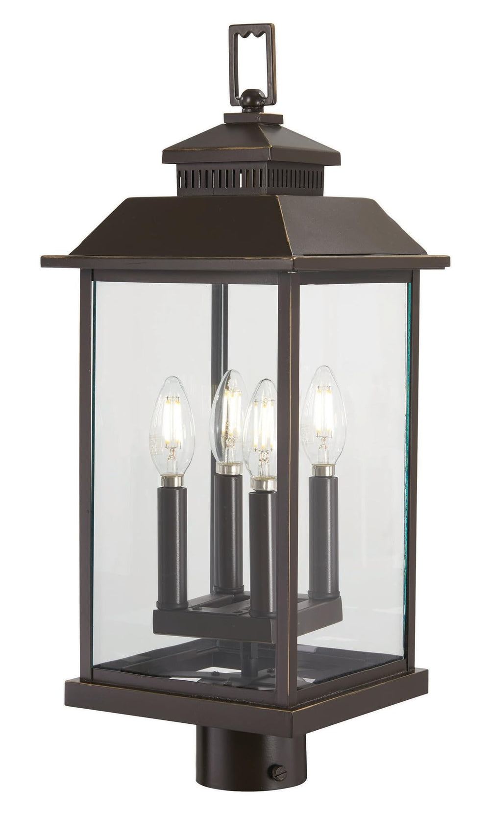 Open Box - The Great Outdoors 72596-143C - Post Lights Outdoor Lighting