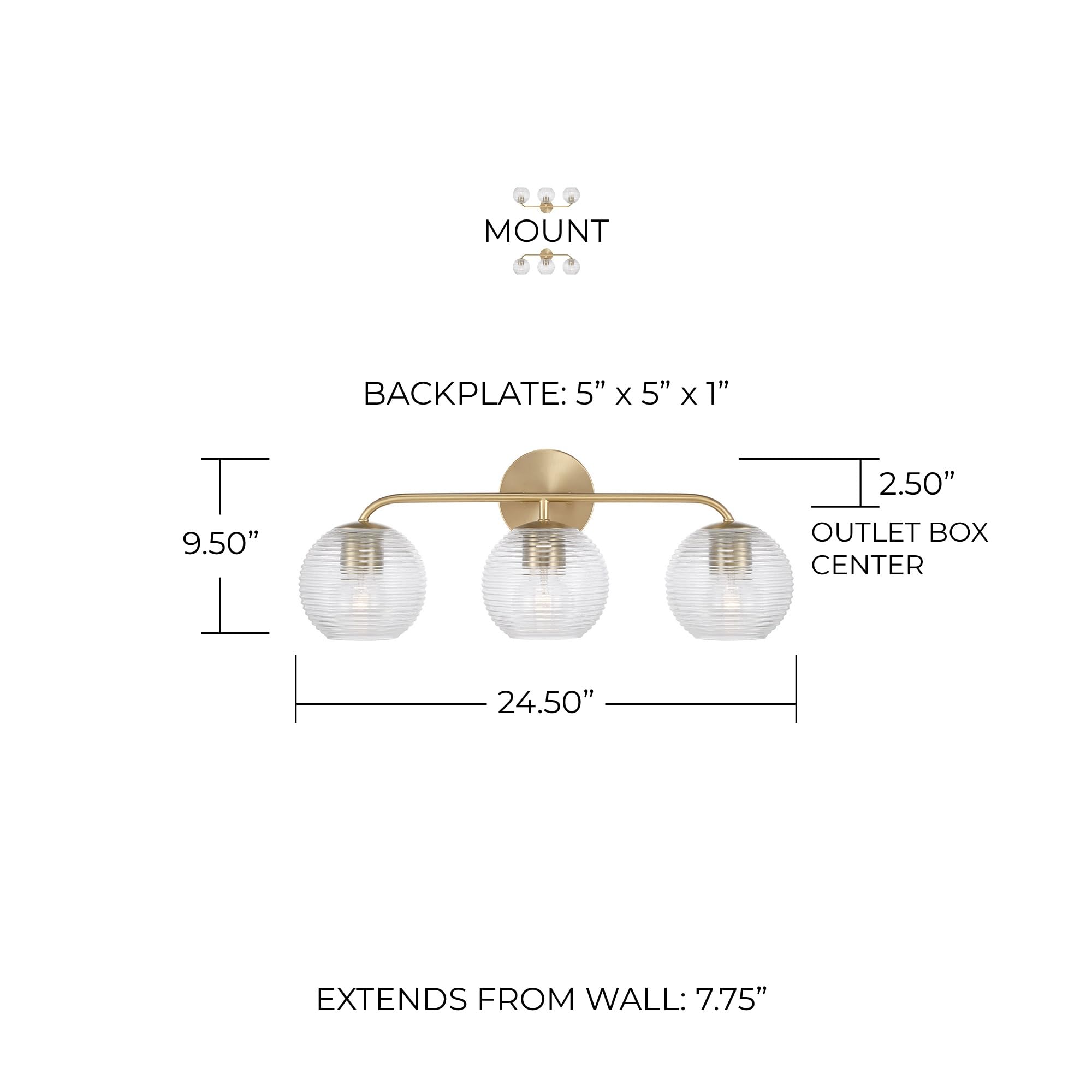 Open Box - Capital Lighting 149931MA-544 - Bathroom Fixtures Indoor Lighting
