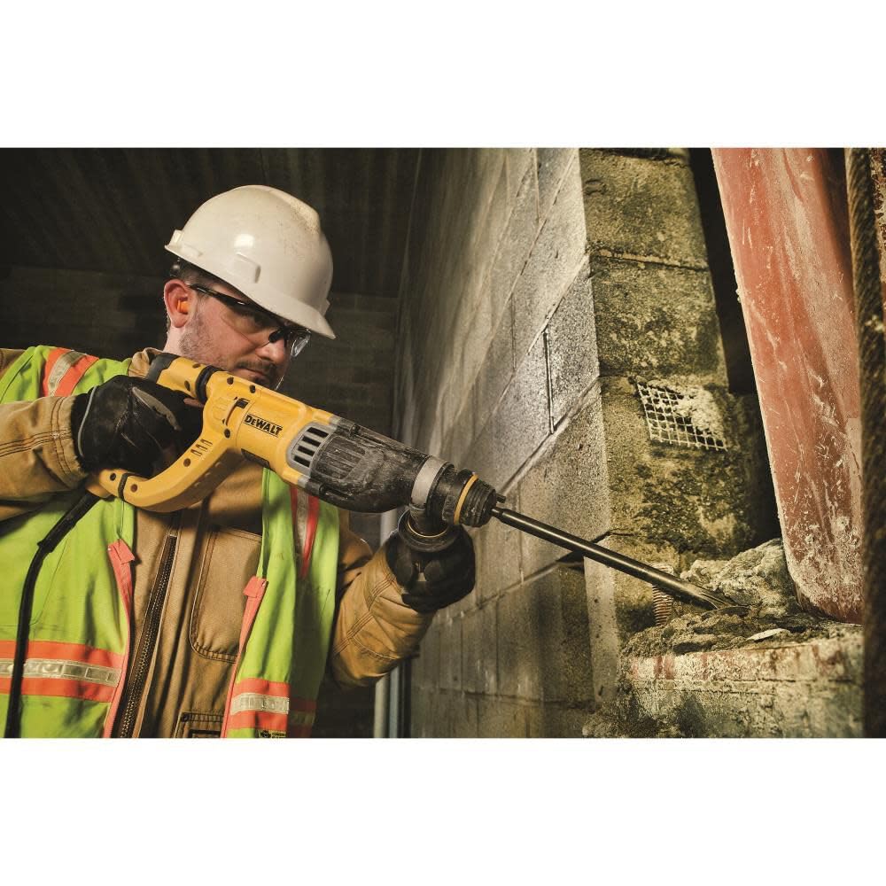 Open Box -  DEWALT D25263K D-Handle SDS Rotary Hammer with Shocks, 1-1/8"