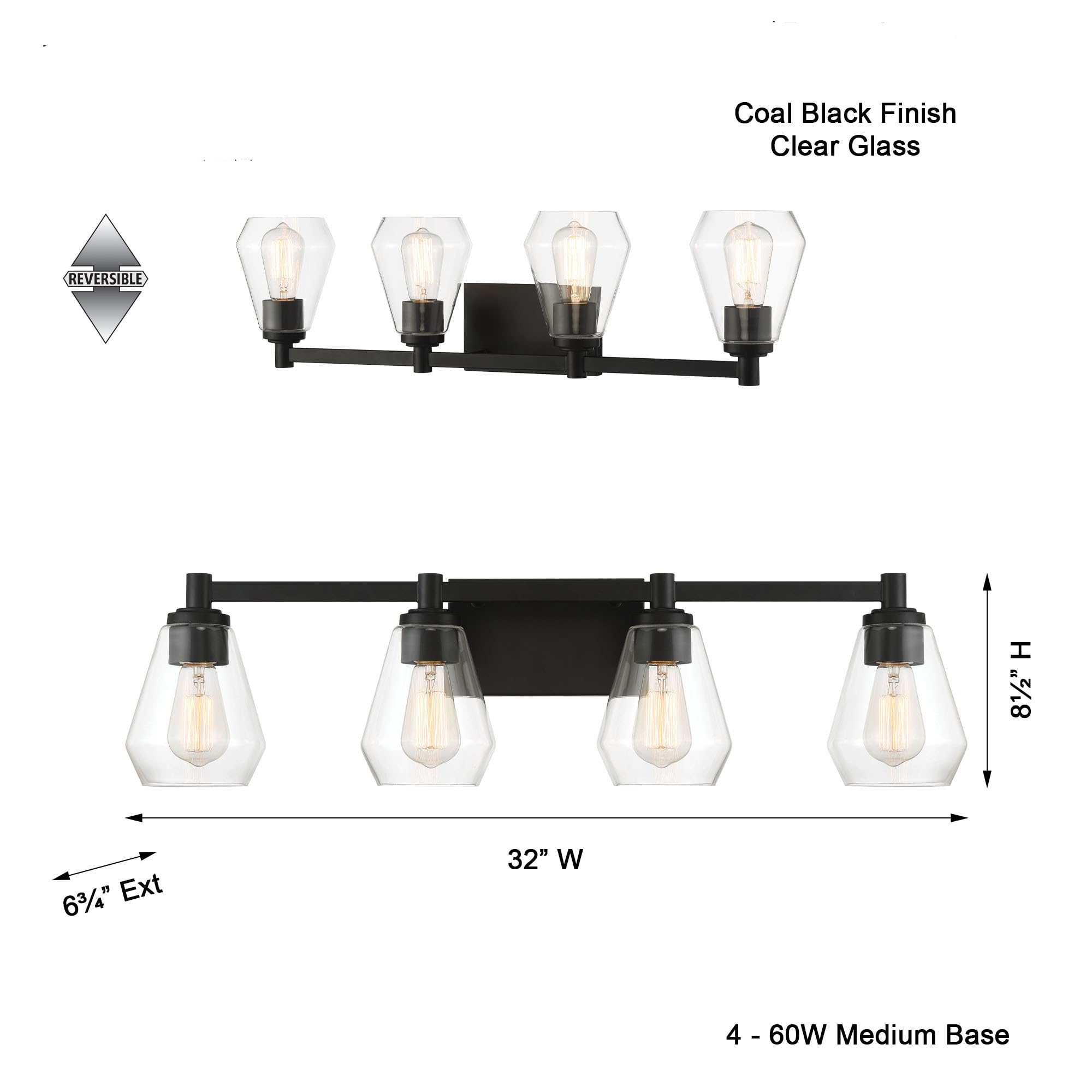 Open Box - Minka Lavery 5704-66A - Bathroom Fixtures Indoor Lighting