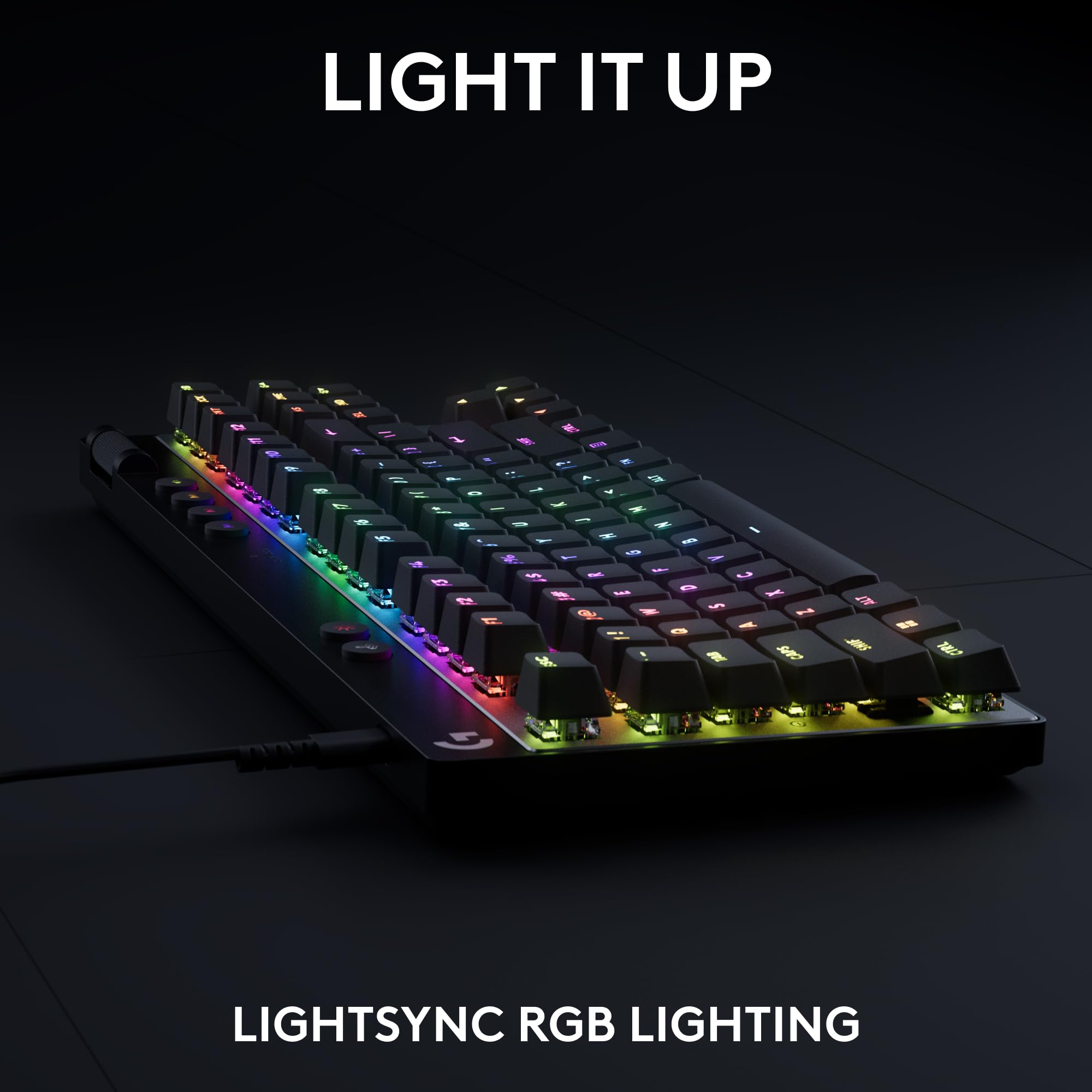 Refurbished - PRO X TKL RAPID Gaming Keyboard