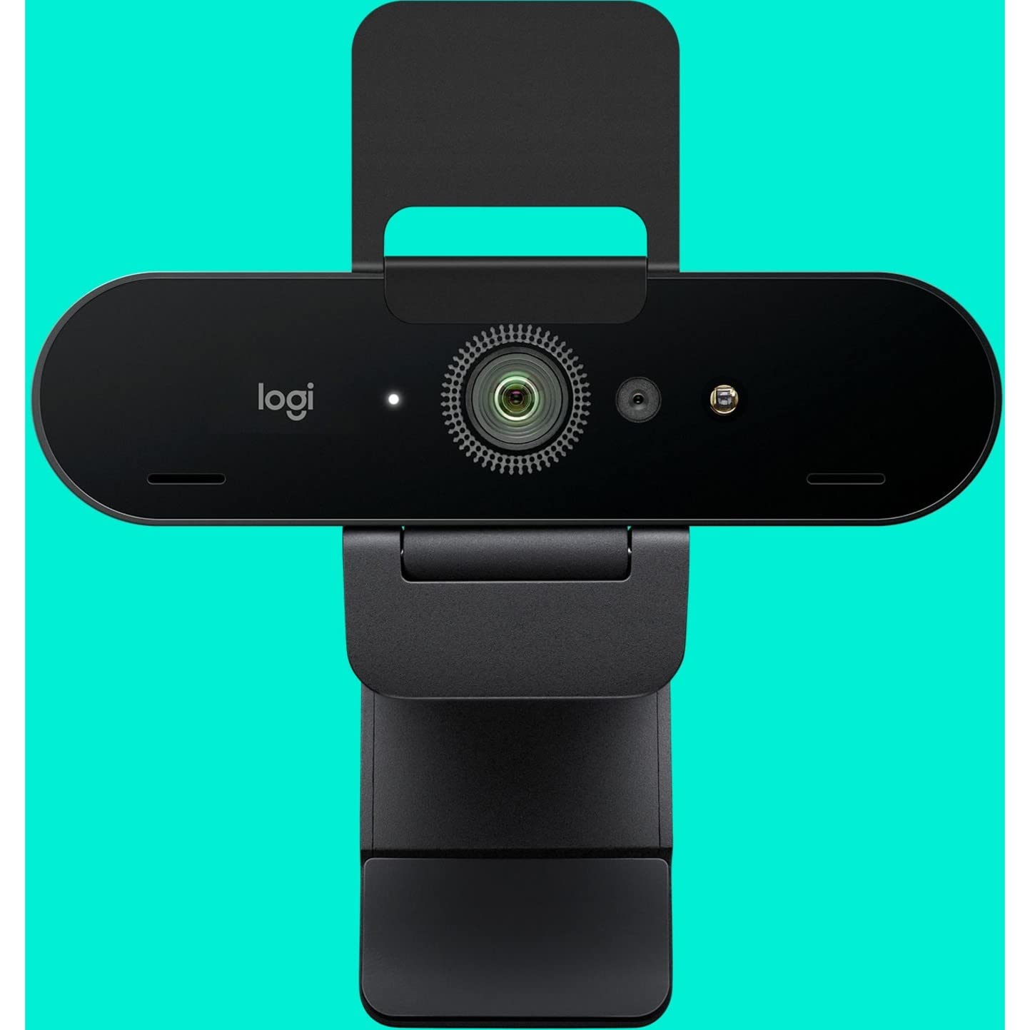 Refurbished - Brio 4K 4K Webcam with HDR and Active Noise Cancelling Microphones
