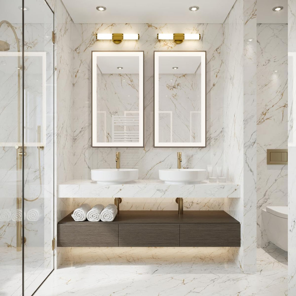 Open Box - Z-Lite 1021-18W-MGLD-LED - Bathroom Fixtures Indoor Lighting