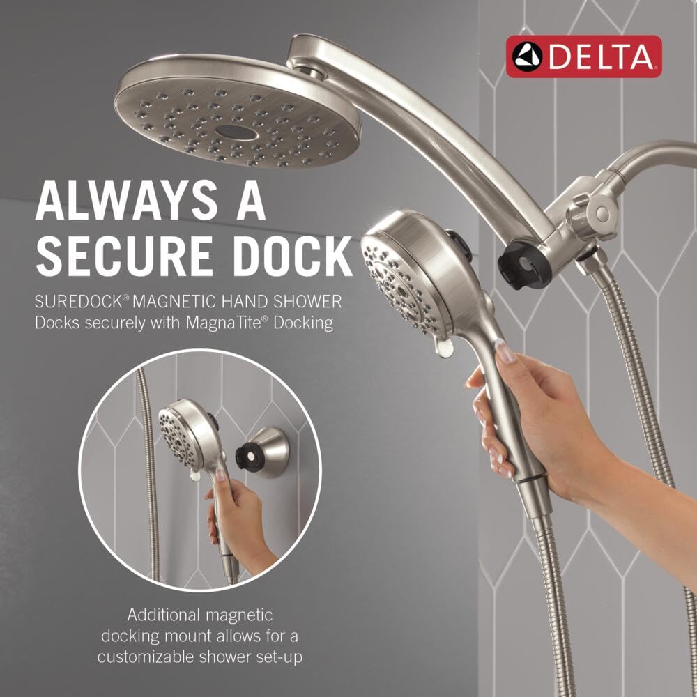 Open Box - Delta 58600-SS-PR25 - Shower Heads Showers