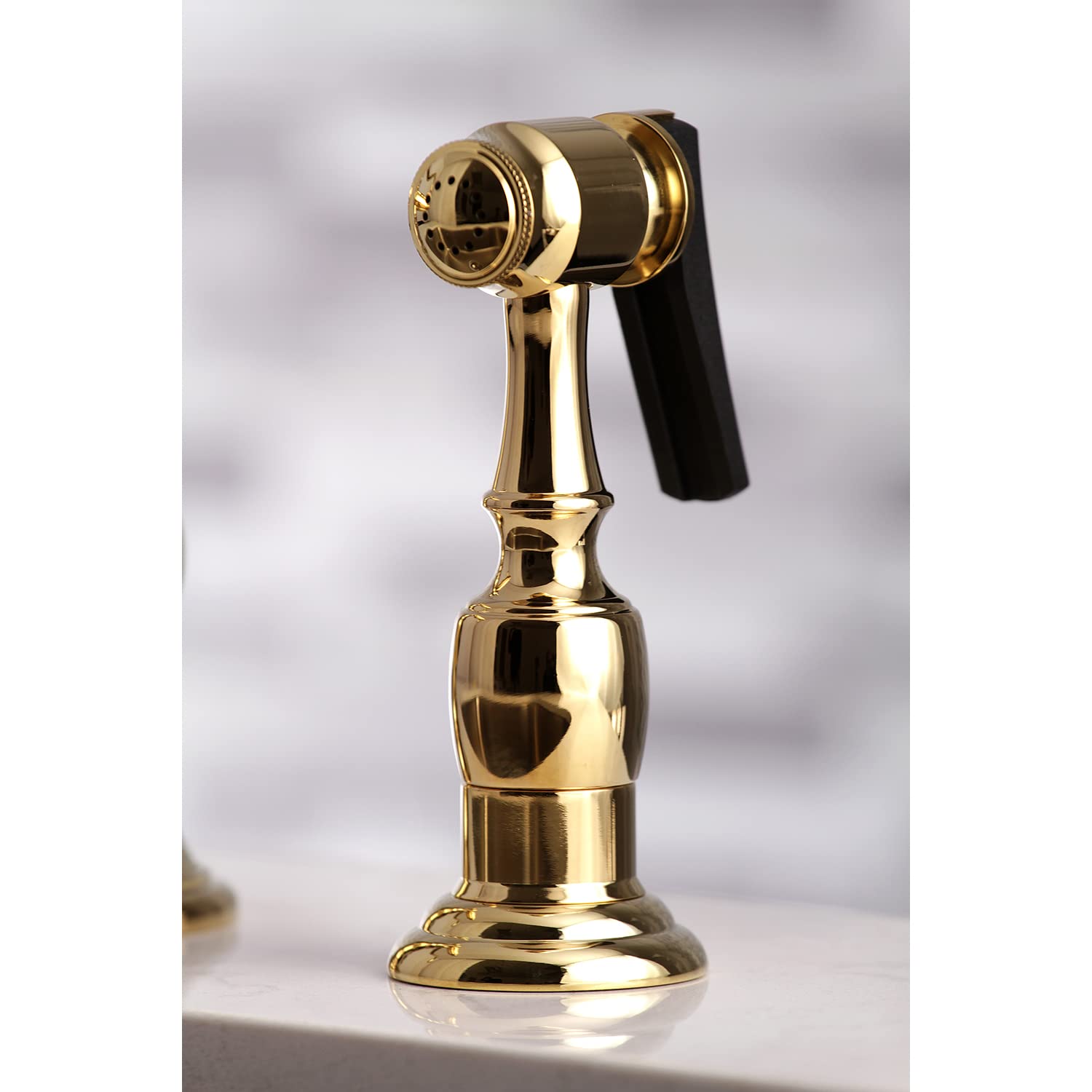 Open Box - Kingston Brass KS3272ALBS - Kitchen Faucet