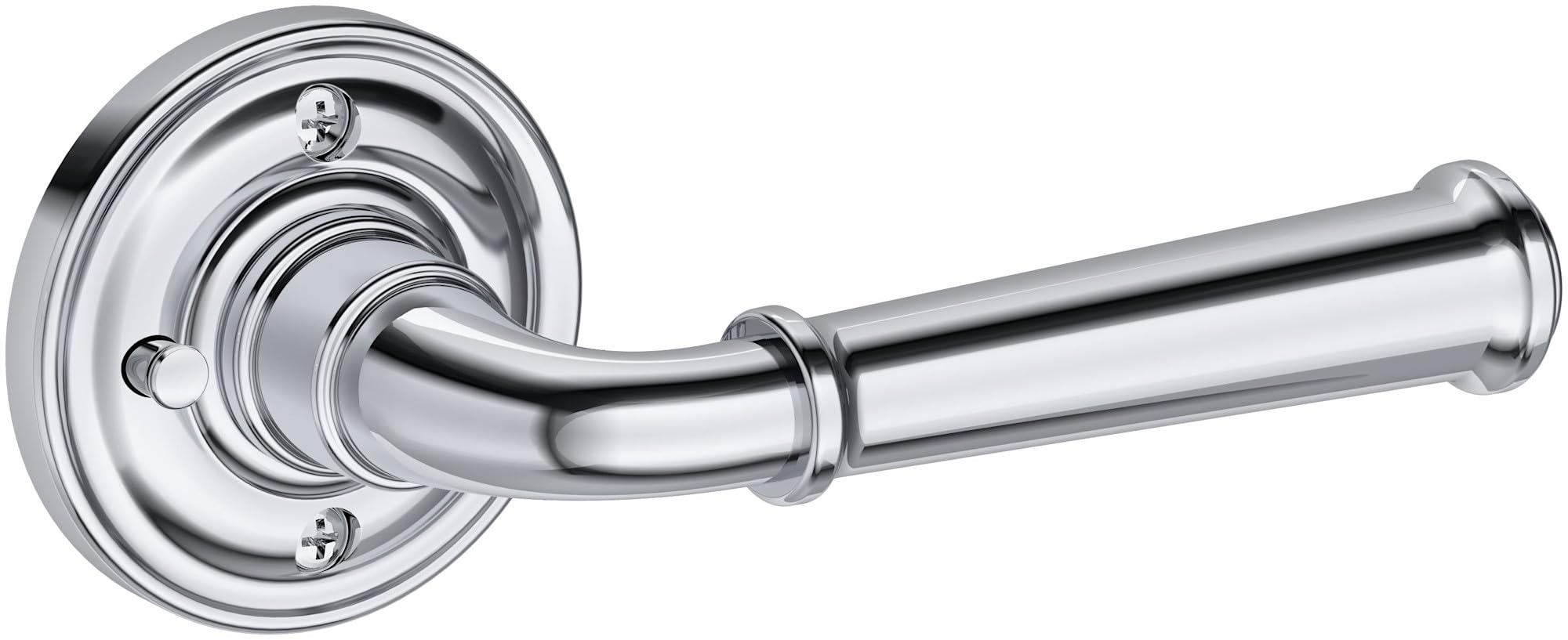 Open Box - Baldwin PVDUNTRR044 - Door Levers Door Hardware