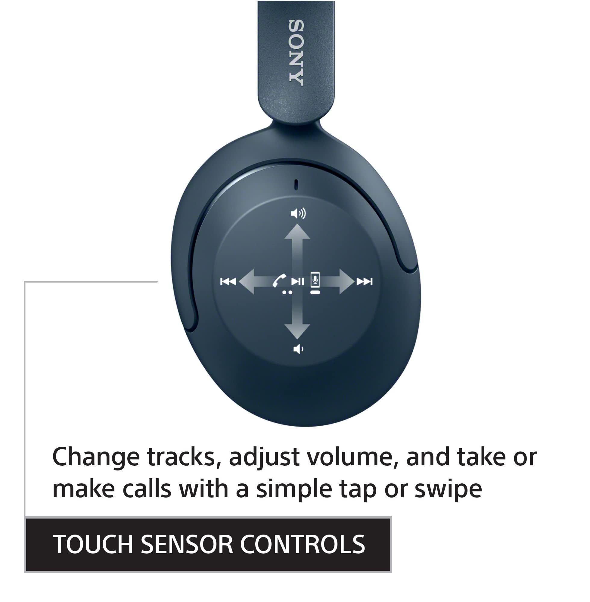 Open Box -  Sony WH-XB910N EXTRA BASS Noise Cancelling Bluetooth Headphones SonyBullseye Deals