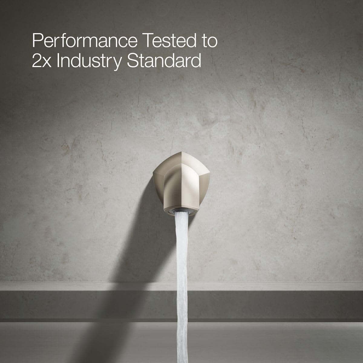 Open Box - Kohler K-27115-BN - Tub Spouts Bath and Shower Accessories
