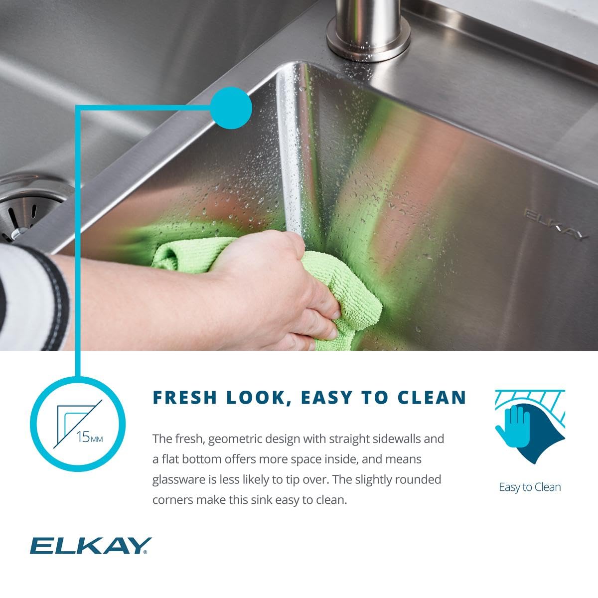 Open Box - Elkay ECTRUAD211755 - Kitchen Sinks Sinks